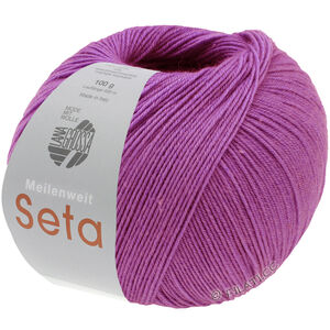 Lana Grossa MEILENWEIT 100g Seta | 36-fuksja