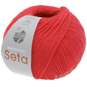 Lana Grossa MEILENWEIT 100g Seta | 38-ognisty czerwony