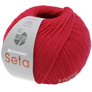 Lana Grossa MEILENWEIT 100g Seta | 52-czerwony 