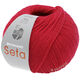 Lana Grossa MEILENWEIT 100g Seta | 52-czerwony