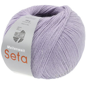 Lana Grossa MEILENWEIT 100g Seta | 53-jasnofioletowy