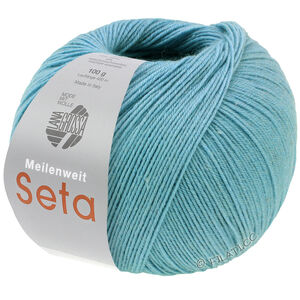 Lana Grossa MEILENWEIT 100g Seta | 55-niebieskie niebo