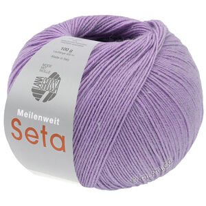 Lana Grossa MEILENWEIT 100g Seta | 57-lawenda