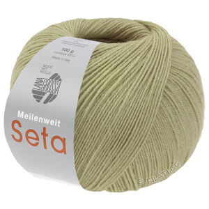 Lana Grossa MEILENWEIT 100g Seta | 59-zielone siano