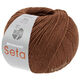 Lana Grossa MEILENWEIT 100g Seta | 62-nugat