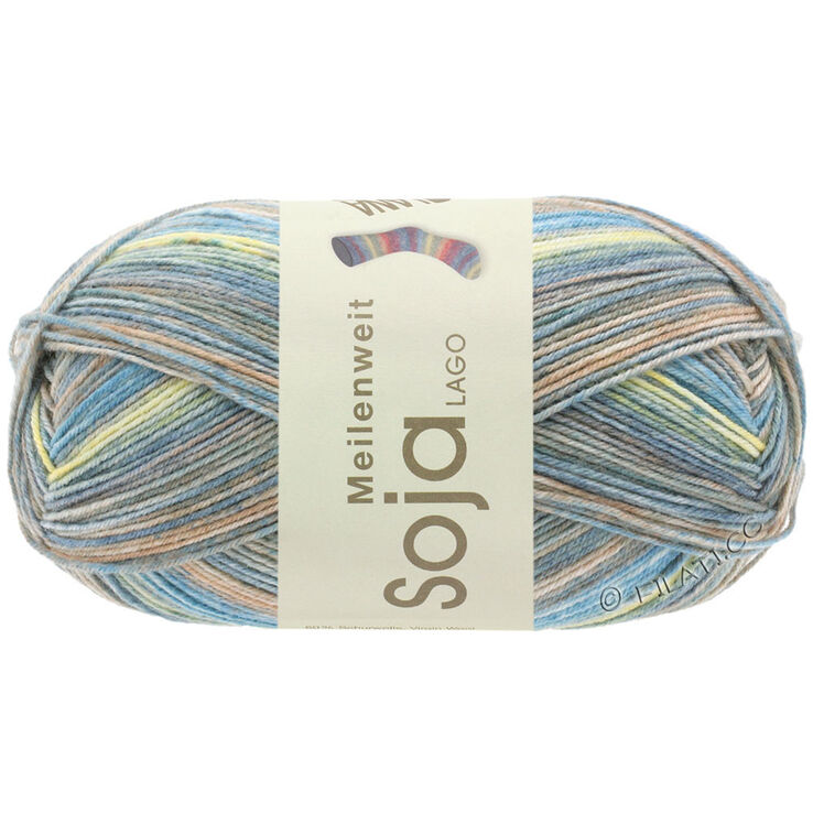 Lana Grossa MEILENWEIT 100g Soja Lago | 5162-
