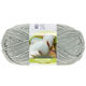 Lana Grossa MEILENWEIT 50g Solo Cotone Stella | 3611-jasnoszary