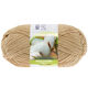 Lana Grossa MEILENWEIT 50g Solo Cotone Stella | 3612-beżowy