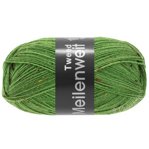 Lana Grossa MEILENWEIT 100g Tweed | 165-zielony