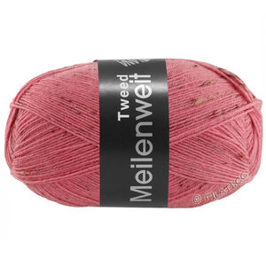 Lana Grossa MEILENWEIT 100g Tweed | 175-Goździk różowy