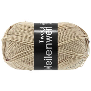 Lana Grossa MEILENWEIT 100g Tweed | 178-beżowy Marmurkowu