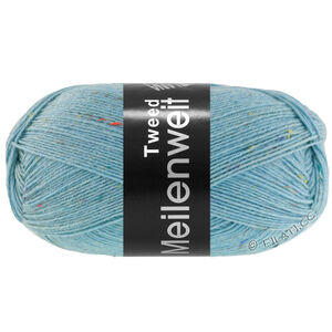 Lana Grossa MEILENWEIT 100g Tweed | 181-lekka nafta