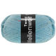 Lana Grossa MEILENWEIT 100g Tweed | 181-lekka nafta