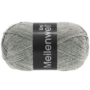 Lana Grossa MEILENWEIT 100g | 1103-szary Marmurkowu