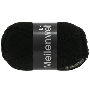 Lana Grossa MEILENWEIT 100g | 1106-czarny