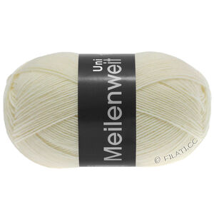 Lana Grossa MEILENWEIT 100g | 1113-surowa biel