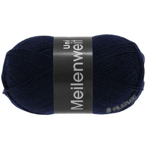 Lana Grossa MEILENWEIT 100g | 1141-niebieska północ