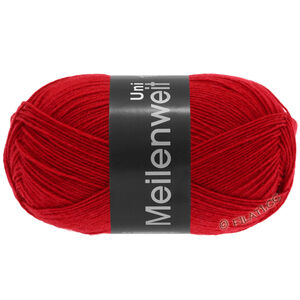 Lana Grossa MEILENWEIT 100g | 1332-czerwony 
