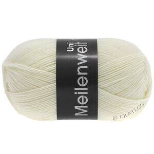 Lana Grossa MEILENWEIT 100g | 1345-biały