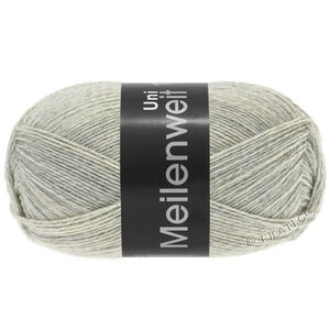 Lana Grossa MEILENWEIT 100g | 1358-jasnoszary Marmurkowu