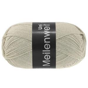 Lana Grossa MEILENWEIT 100g | 1398-szaro-beżowy