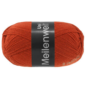 Lana Grossa MEILENWEIT 100g | 1400-cynamonowy brąz