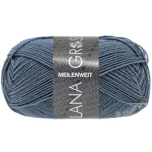Lana Grossa MEILENWEIT 50g | 1415-niebieski jeans