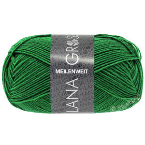 Lana Grossa MEILENWEIT 50g | 1418-szmaragdowa zieleń 