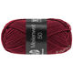 Lana Grossa MEILENWEIT 50g | 1423-czerwone wino