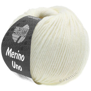 Lana Grossa MERINO UNO | 01-biały