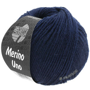Lana Grossa MERINO UNO | 04-niebieska północ
