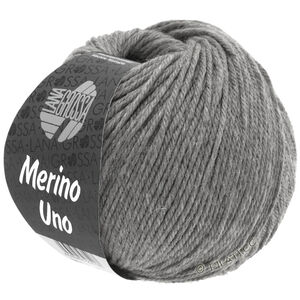 Lana Grossa MERINO UNO | 10-jasnoszary