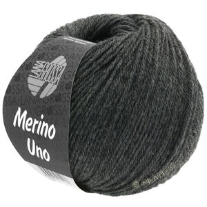 Lana Grossa MERINO UNO | 11-ciemny szary