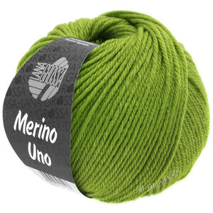 Lana Grossa MERINO UNO | 21-zielone jabłko