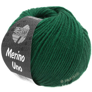 Lana Grossa MERINO UNO | 22-butelkowa zieleń