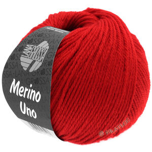 Lana Grossa MERINO UNO | 26-czerwony 