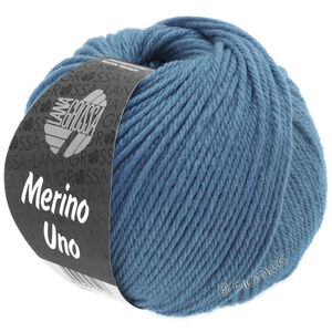 Lana Grossa MERINO UNO | 27-pudrowy niebieski