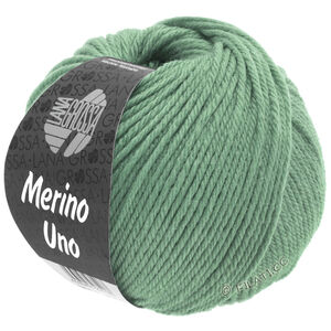 Lana Grossa MERINO UNO | 34-rezeda zielona
