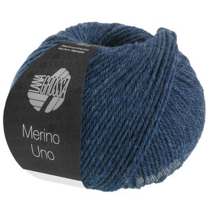 Lana Grossa MERINO UNO | 65-atrament niebieski