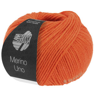 Lana Grossa MERINO UNO | 71-czerwono pomarańczowy 