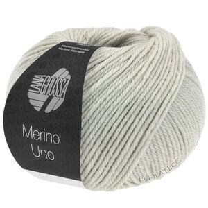 Lana Grossa MERINO UNO | 75-srebrnoszary