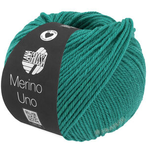 Lana Grossa MERINO UNO | 89-zieleń naftowa