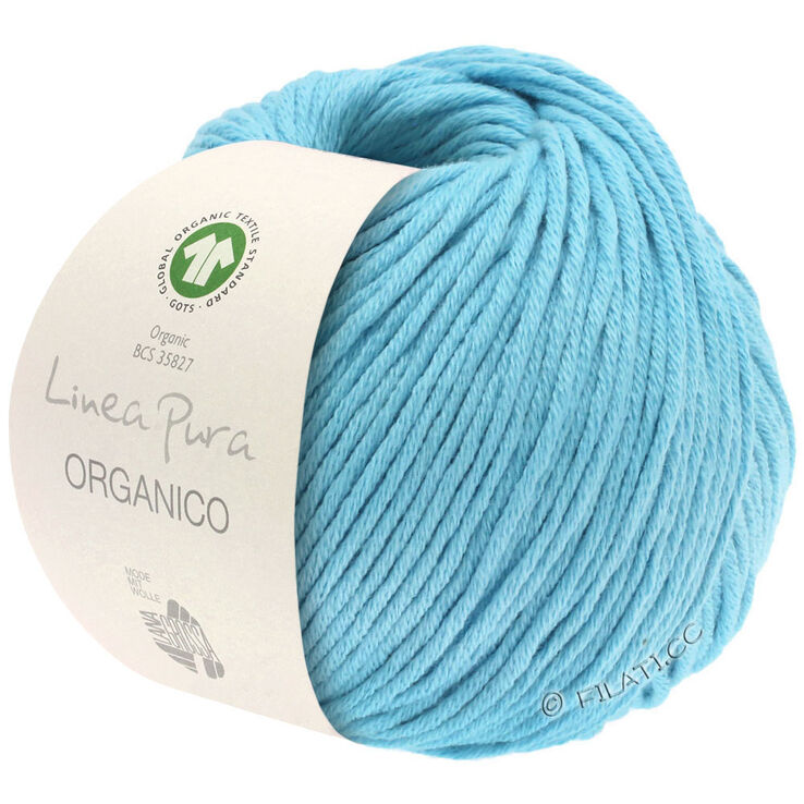 Lana Grossa ORGANICO (Linea Pura) | 115-turkus