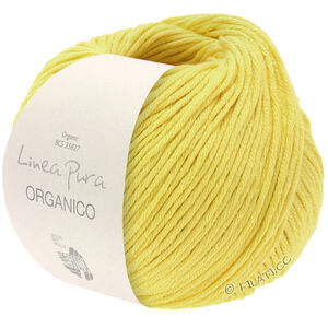 Lana Grossa ORGANICO (Linea Pura) | 134-żółty