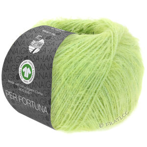 Lana Grossa PER FORTUNA (GOTS) | 27-jasnozielony