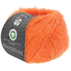 Lana Grossa PER FORTUNA (GOTS) | 33-mandarynka