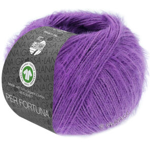 Lana Grossa PER FORTUNA (GOTS) | 50-fiolet