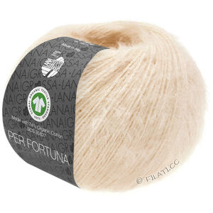 Lana Grossa PER FORTUNA (GOTS) | 52-brzoskwinia
