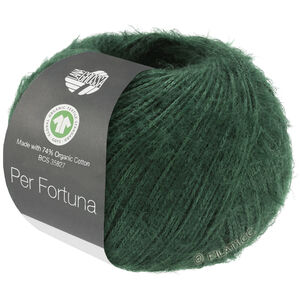 Lana Grossa PER FORTUNA (GOTS) | 61-ciemny zielony