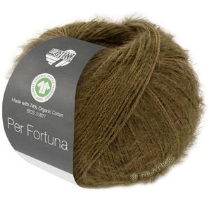 Lana Grossa PER FORTUNA (GOTS) | 66-zielono-brązowy